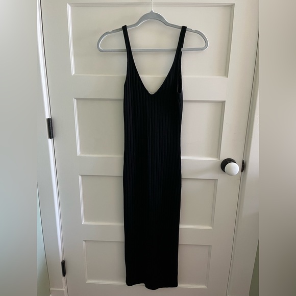 Knit Black Dress main image 1